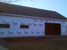 Large Garage Construction