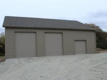 Large Garages
