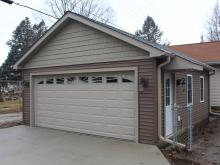 Garage with Shakes