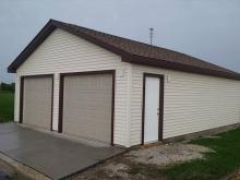2 Doors gable